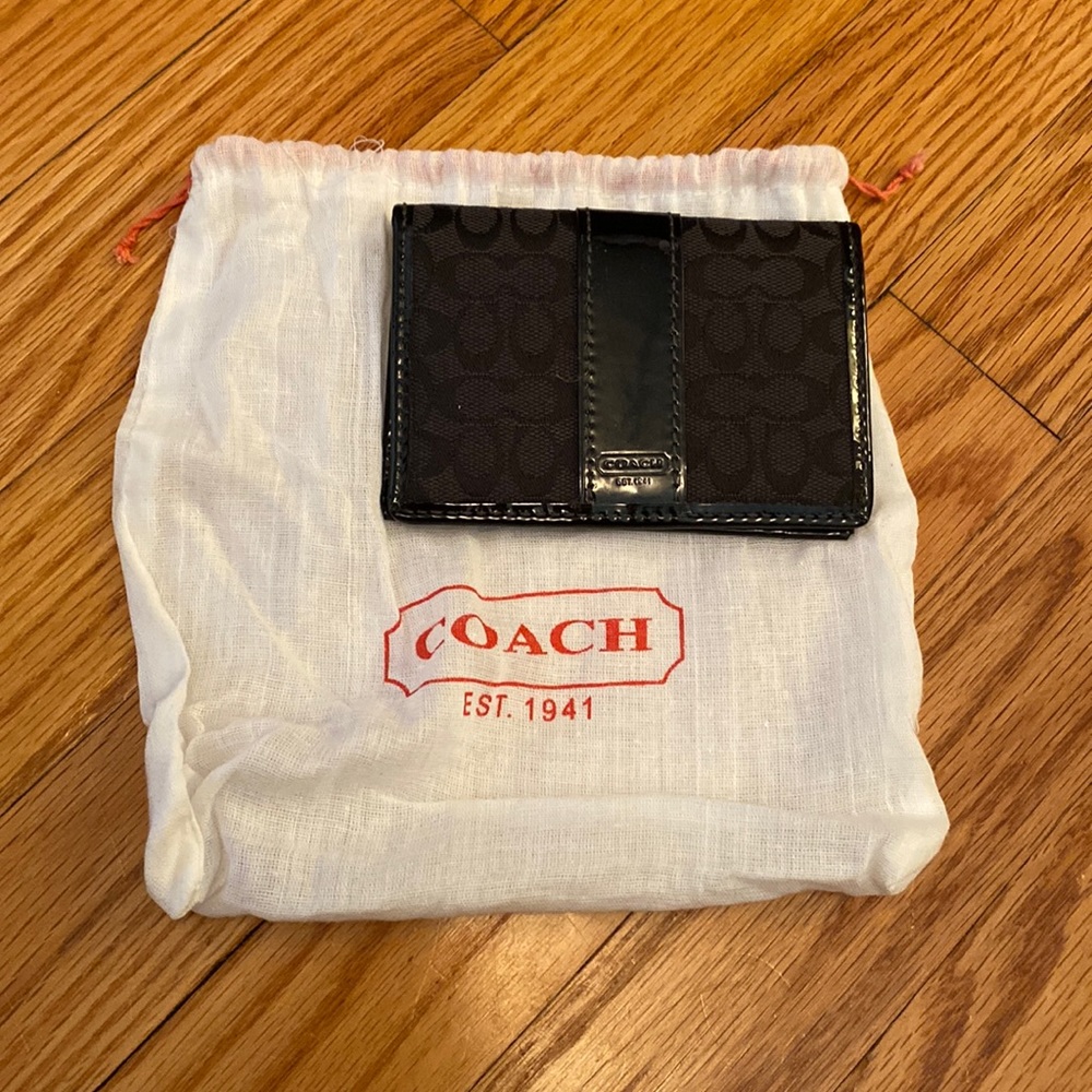 Authentic Coach wallet